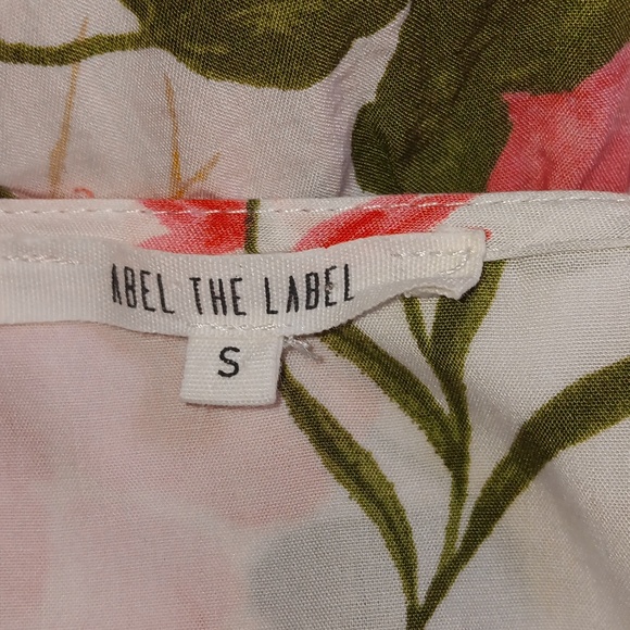 Anthropologie Abel the Label floral dress - Picture 7 of 9